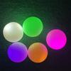 1Pc Colorful Led Light Up Golf Balls Night Golf Ball Official Size Weight Glow In Dark Perfect For Golf Long Distance Practice