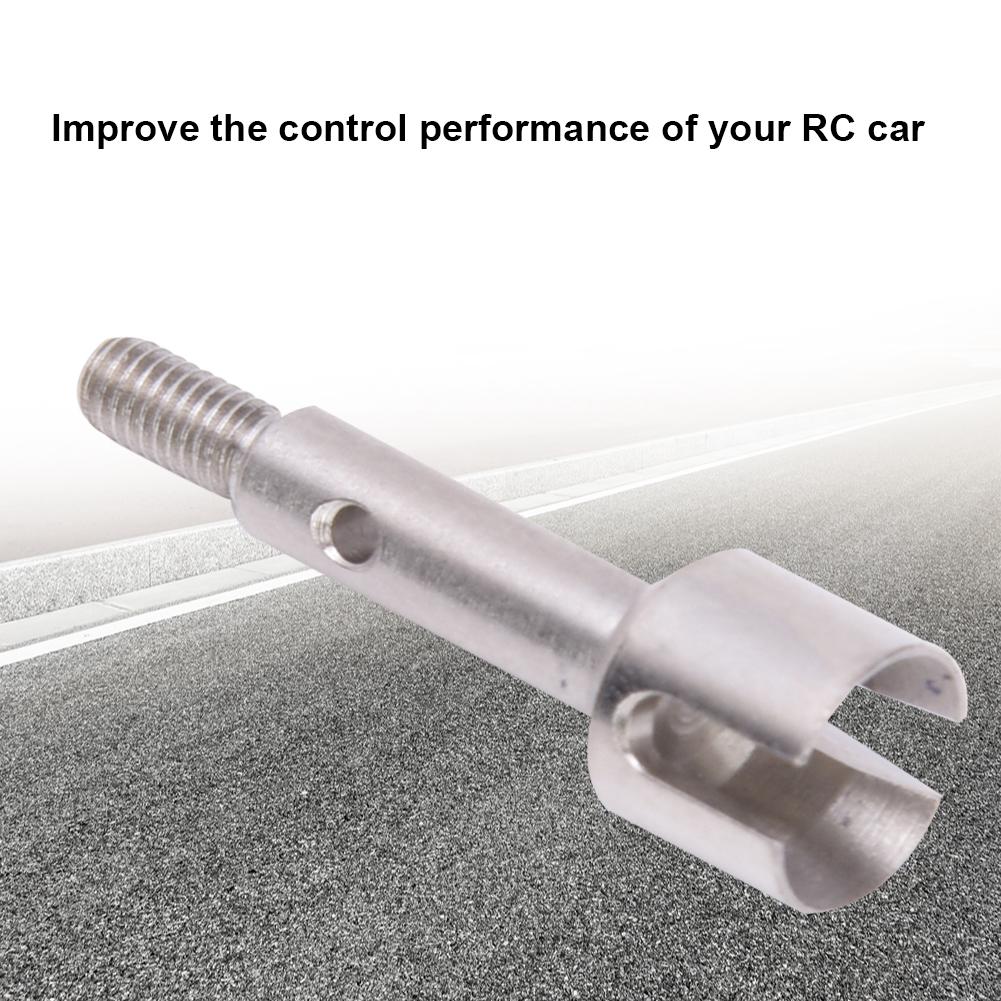 RC Car Rear Wheel Axle Replacement Accessories Fit for WLtoys 144001 1 14 4WD CarMedium Carbon Steel