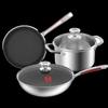 KOBACH 304 Stainless Steel Cookware Set