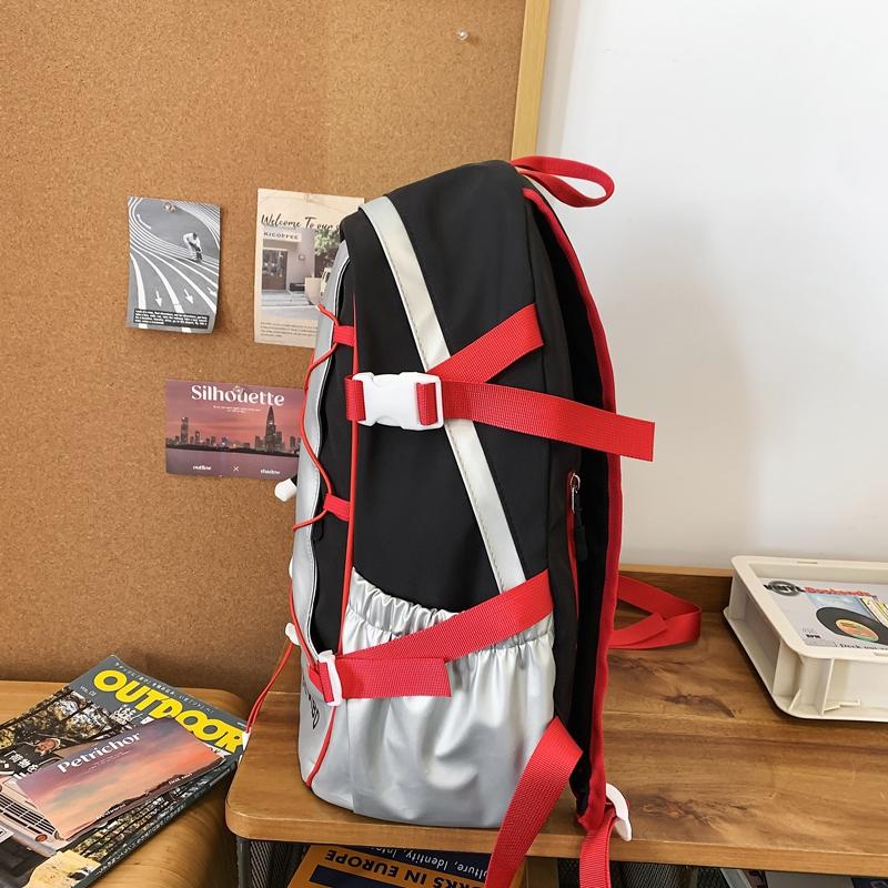 Lightweight Water-repellent Backpack Unisex Large Capacity Sports Outdoor Backpack Travel Backpack