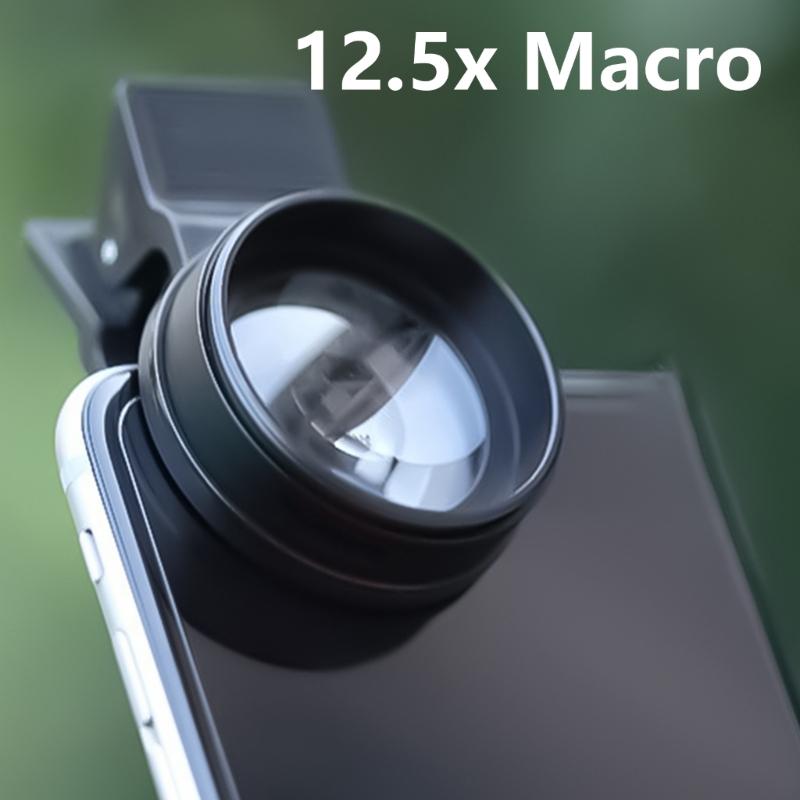 Professional 0.45X Wide Angle Lens Multicoated Glass Lens with Build In Macro for Capturing Landscapes and Close Up