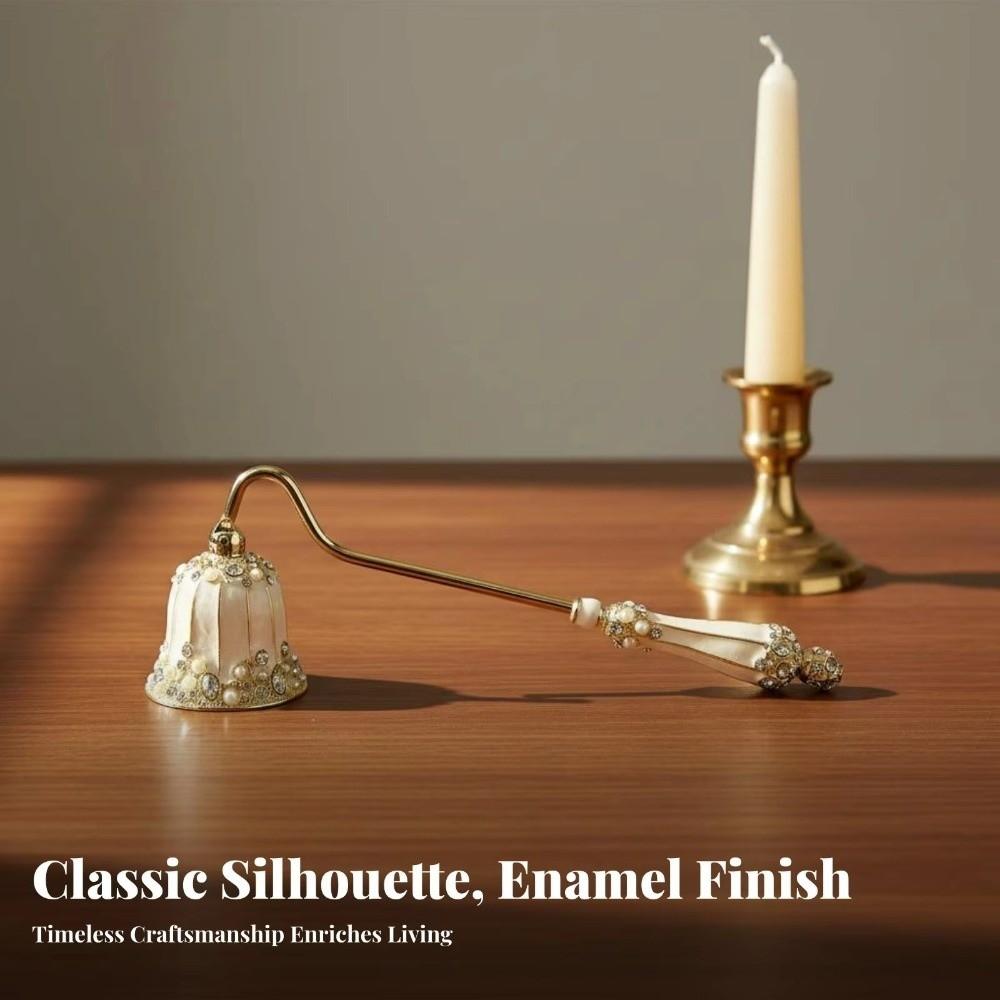 Metal Candle Extinguisher Vintage Flame Snuffer Creative Wick Snuffer Living Room