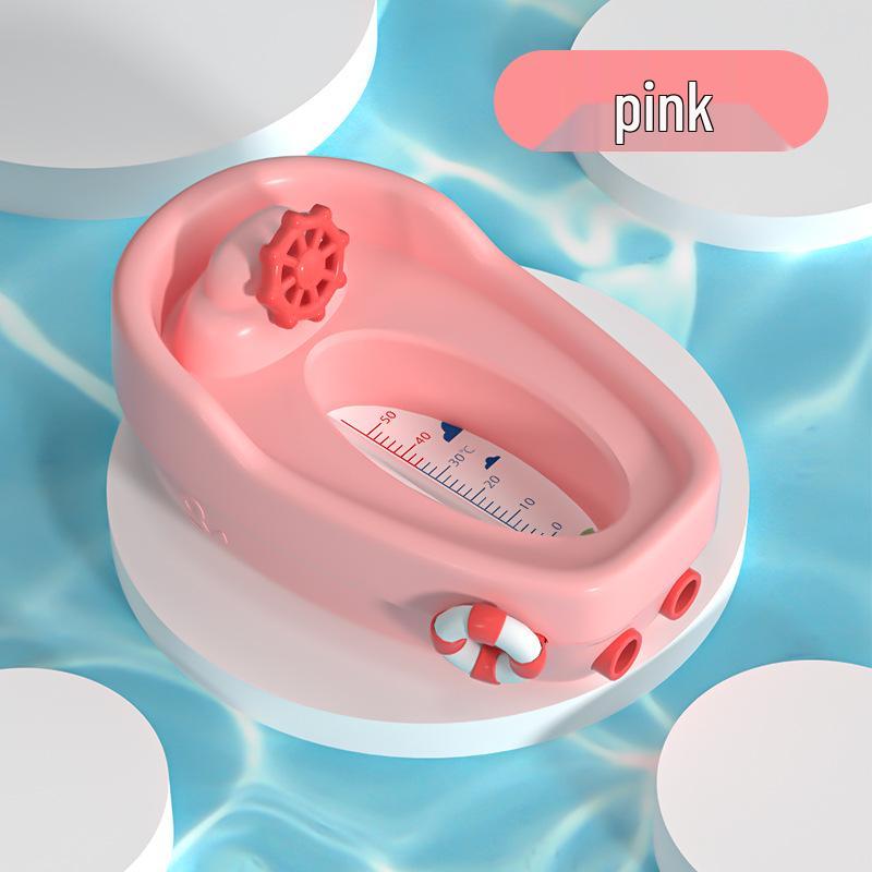 Baby Bath Water Thermometer – Newborn & Child Temperature Test Card for Home Use