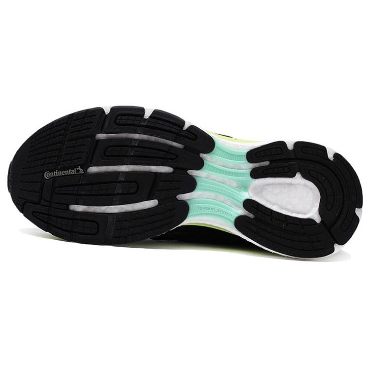 Adidas Supernova Casual Fabric Shock Absorption Non-Slip Wear-Resistant Breathable Lightweight Low-Top Running Shoes Women sneaker Black Green B33602