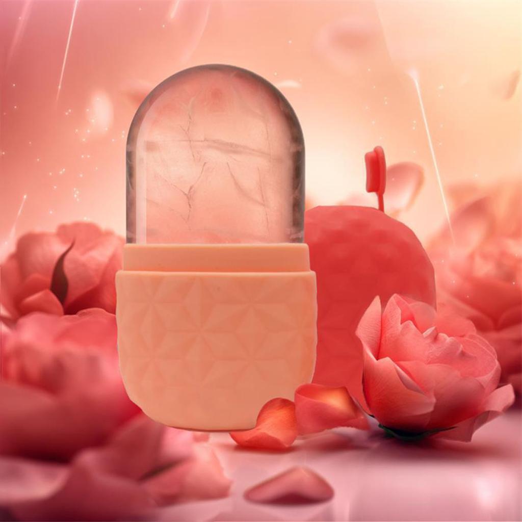 Silicone Ice Cube Trays Beauty Lifting Ice Ball Face Massager Contouring Eye Roller Facial Treatment Reduce Acne Skin Care Tool