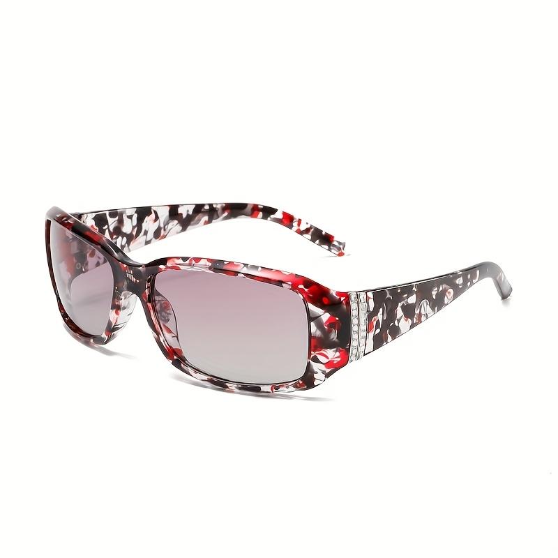 Y2k Sunglasses with Rhinestones Women  New Fashion Mirror Outdoor Shades Trendy Brand Design Casual Decor Sun Glasses