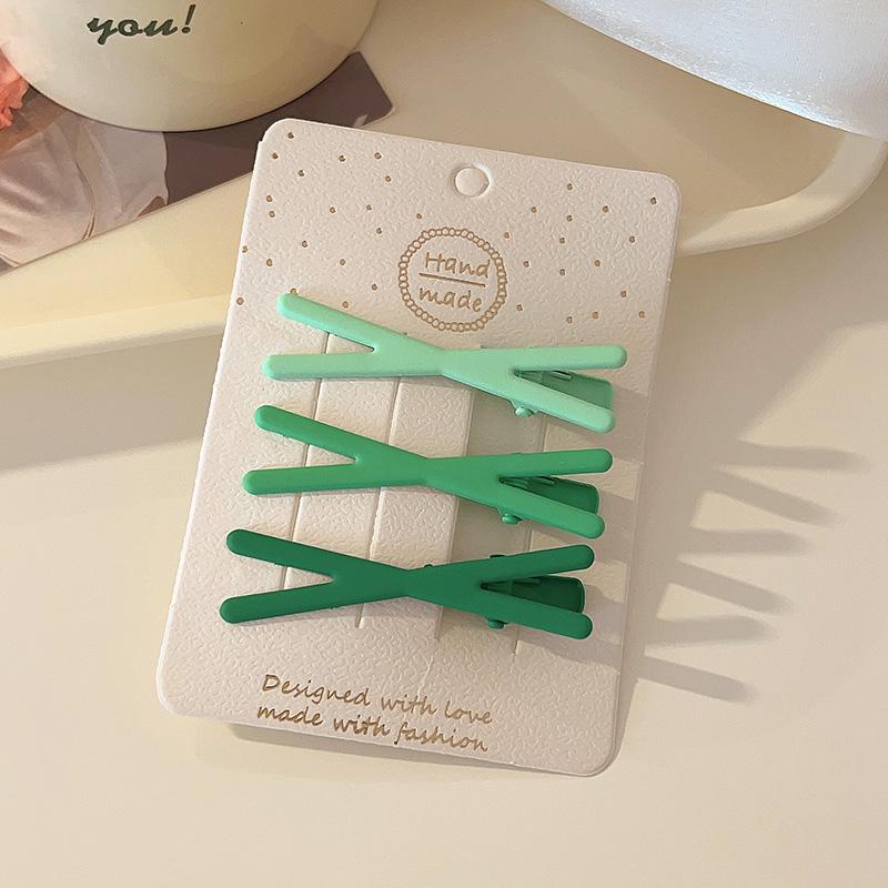 2026 New Style Colorful Duckbill Bangs Hair Clip - Women's & Children's Hair Accessory