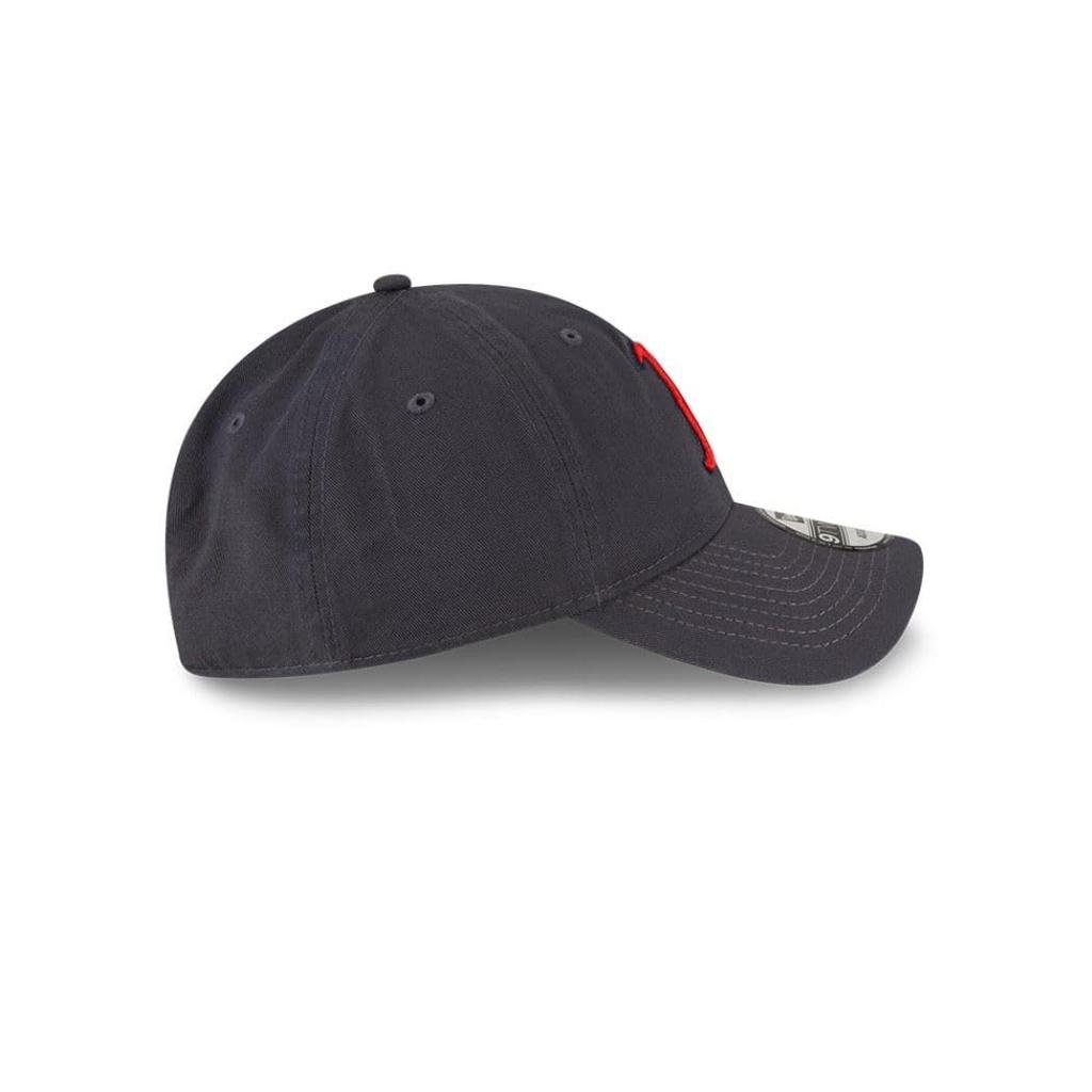 New Era 9Twenty Strapback Cap Boston Red Charcoal - Sox,