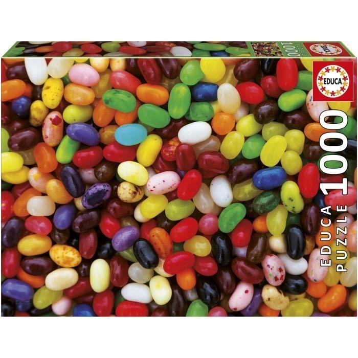 Puzzle - EDUCA - Bonbons - 1000 pièces - Multicolore - Pour adultes - Intérieur