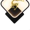 Sconce, Adjustable Ambient Lighting Fixture for Home Office Decor