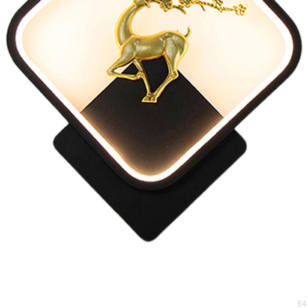 Sconce, Adjustable Ambient Lighting Fixture for Home Office Decor