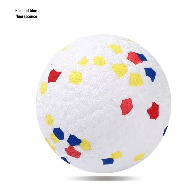 Junchu ETPU High-Rebound Dog Interactive Chew Toy Ball