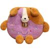 Cartoon Cute Donut Puppy Pillow Doll Plush Toy Doll Living Room Sofa Pillow Ornament Gift