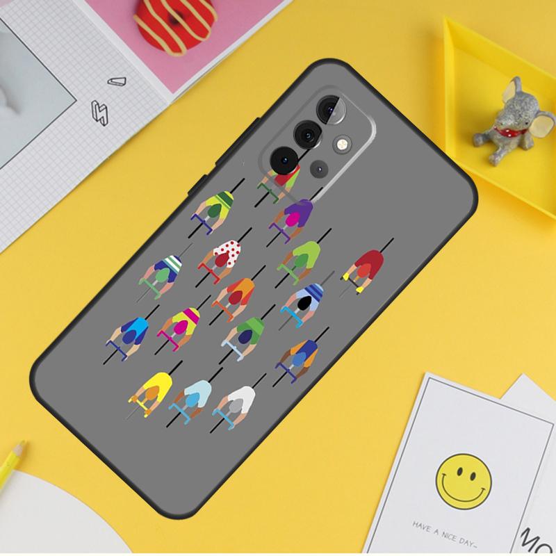 

Bike Bicycle Case For Samsung Galaxy A16 A26 A36 A56 A06 A55 A35 A15 A53 A32 A52 A33 A13 A14 A34 A54 A17 Samsung A24 4G