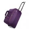 Li Shen Unisex Large Capacity Rolling Duffle Bag