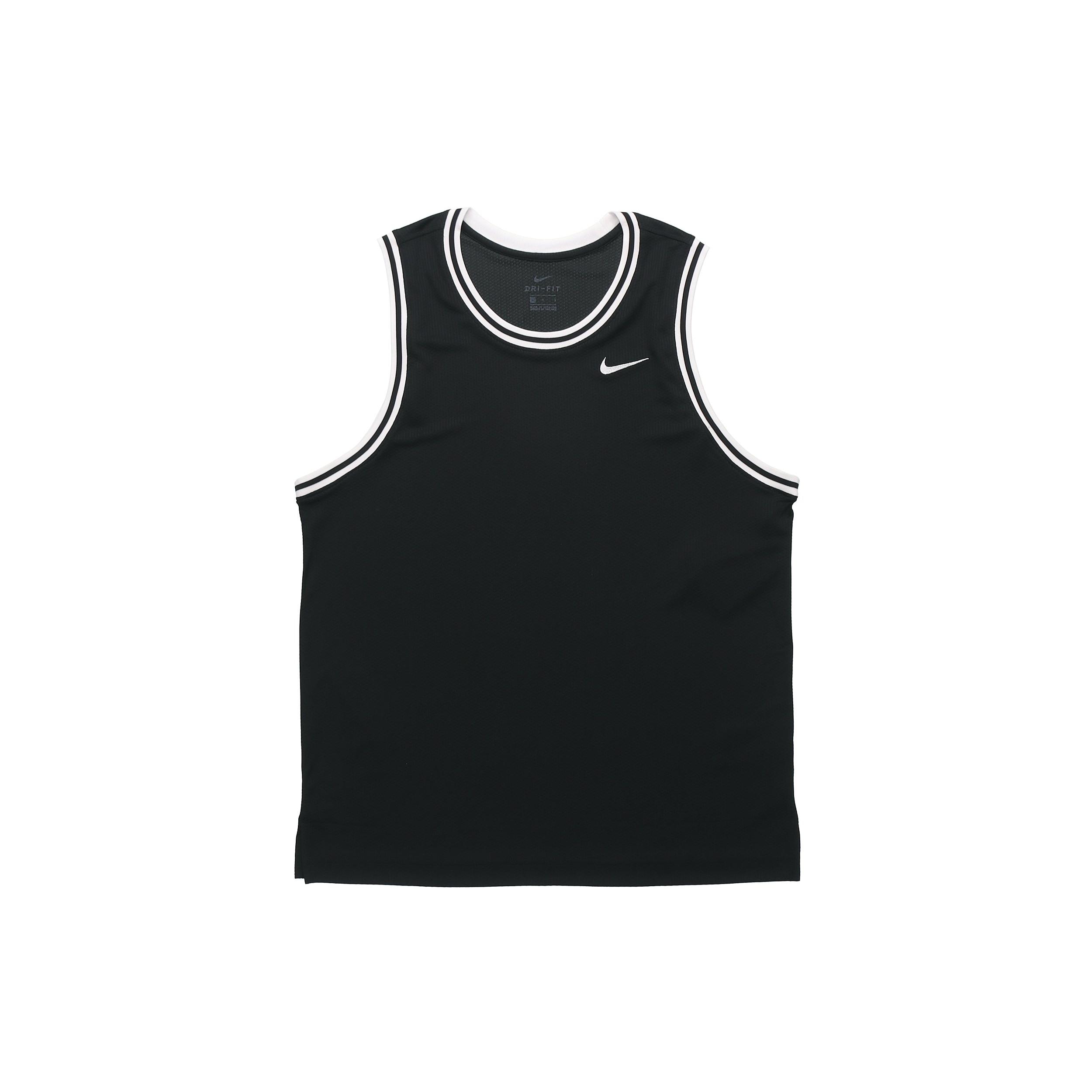 

Баскетбольные майки Nike Мужские Черные Умеренные С нагрудником CV1733-010 M
