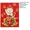 DIY Pearl Painting Kit for Adults Beginners 3D Pearl Art Craft Resin Pearls Pre-Printed Canvas Set for Home Wall Decor Gift Idea