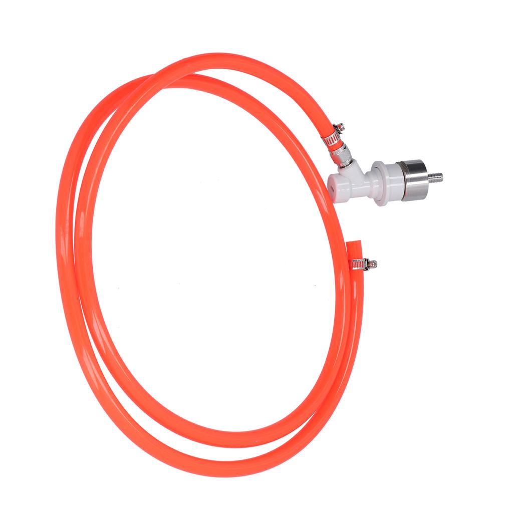 1.7M Ball Lock Beer Line Assembly with 5/16in Carbonation Cap Beer Keg Accessories for Home Brewing