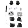 Controller Replacement Kit for PS5 Handle Conductive Rubber Pad Rocker 3D Plastic Cap L12 Replacement Buttons Set