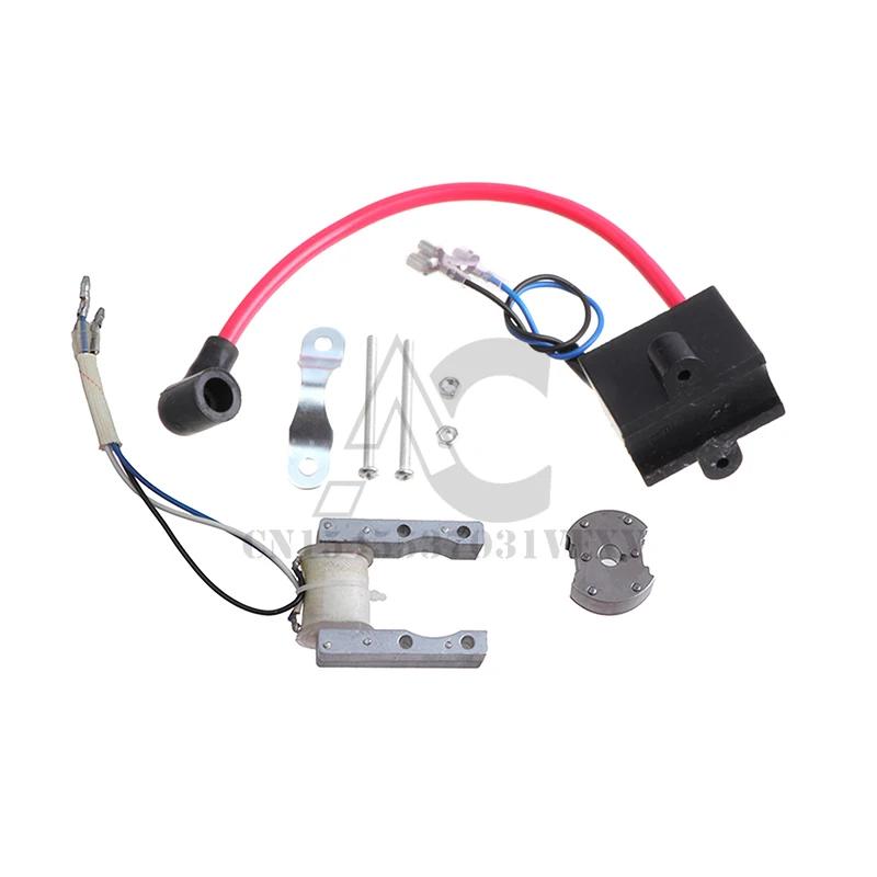 High Performance CDI Ignition Coil Replacement for 49cc - 50cc 60cc 66cc 80cc 2-stroke Engine Motor Motorized Bicycle Bike With