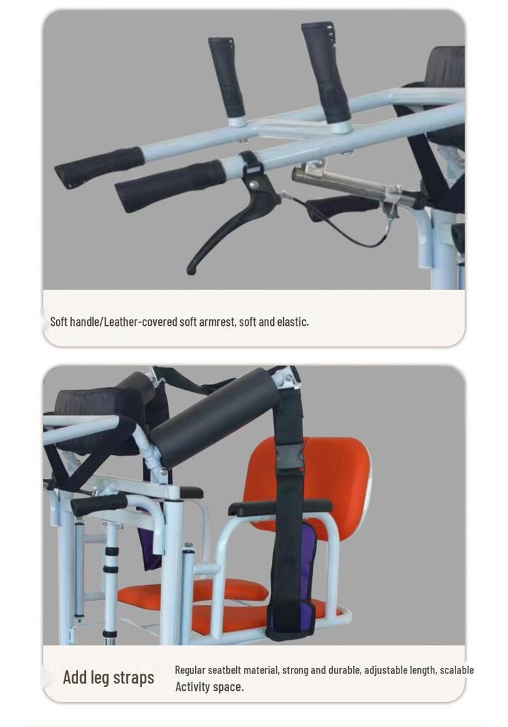 Multi-Functional Hydraulic Lifting Device for Assisted Elderly Transfer and Standing