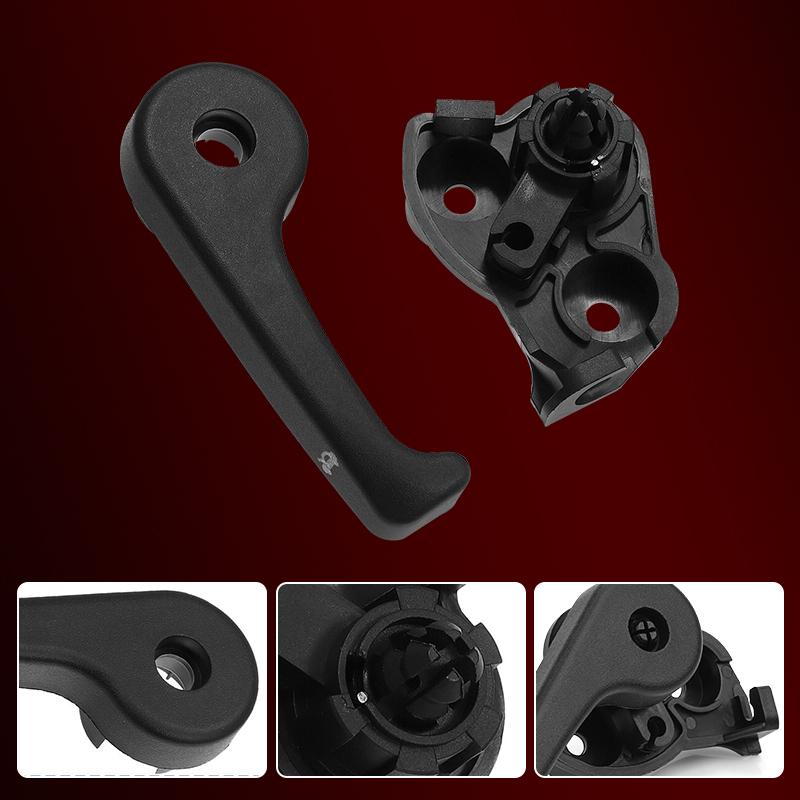 81180-2B000 Hood Release Handle w/Base Assembly for Hyundai Santa Fe Elantra Veloster Equus Tucson Elantra Veracruz 811802B000