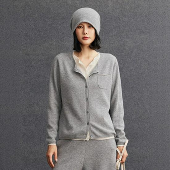 Women's Solid Color Knit Pullover: Autumn & Winter Casual Wool Sweater with Half-High Neck