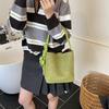 Ladies Handbag Female Bucket Bag Retro Basket Shoulder Bag Travel Faux Suede Bucket Bags Small Soft Tote Bags Daily