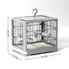 Extra Large Parrot and Pigeon Villa Birdcage with Feeding and Drinking Stations