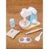 Wooden Kitchen Pretend Play Toy Simulation Wooden Food Mixer Baby Early Learning Educational Toys