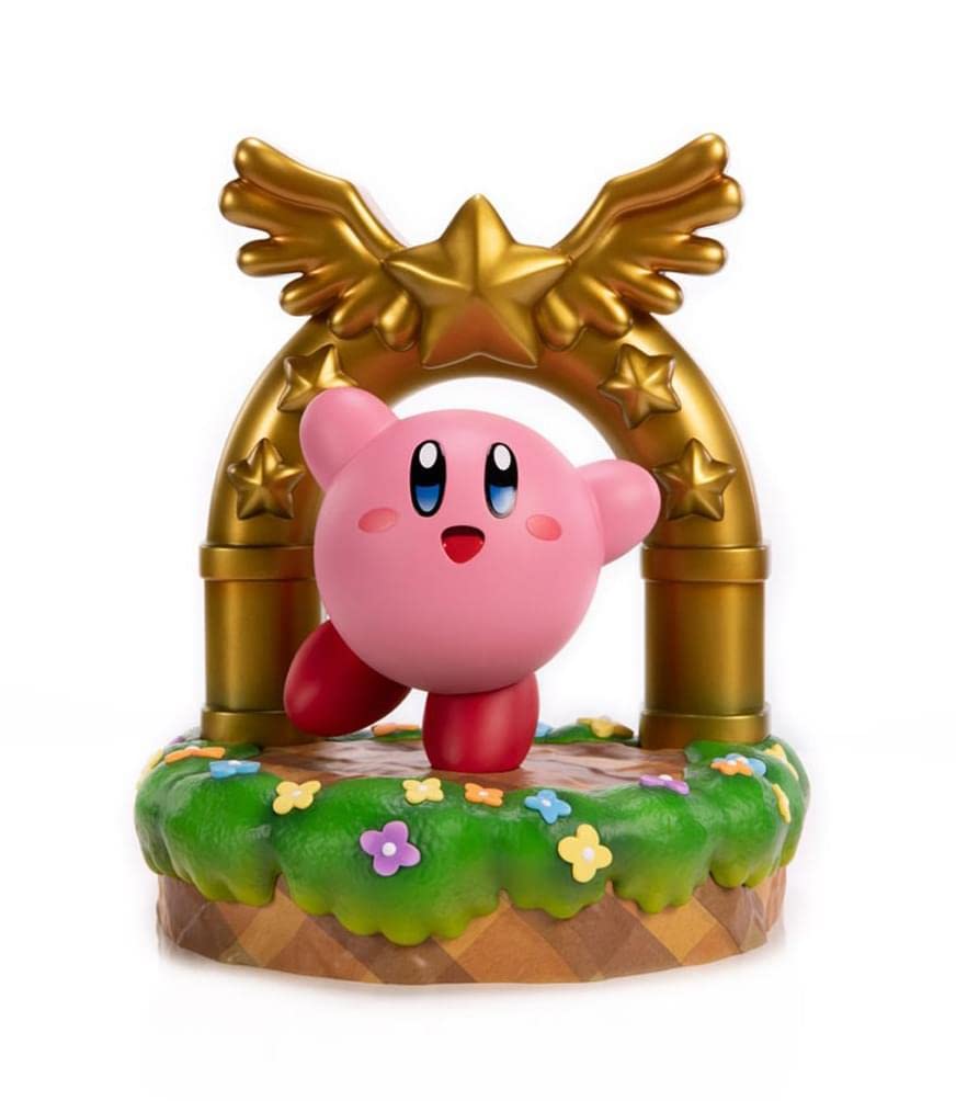 

First 4 Kirby and Golda PVC Statues Standard Edition розовый