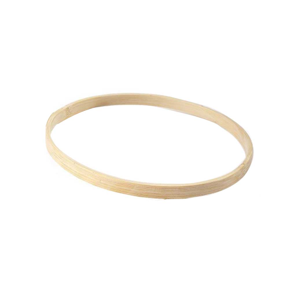 Portable Crossstitch Ring Replacement Home Embroidery Bamboo Hoop Frame DIY Crafting Handmade Handicraft Tool Accessories