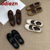 Female Slip On Footwear Round Toe Ladies Mary Janes Flats Lolita Shoes Casual Shallow Women Flats With Shoes