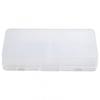 Plastic Rectangle Transparent Suitable For Electronic Components
