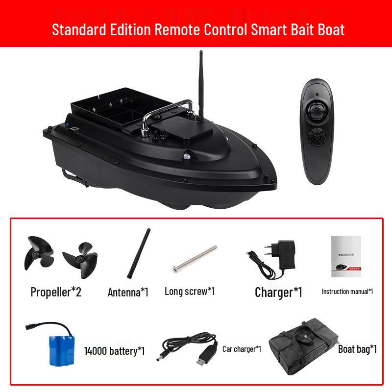 New Large Remote-Control Fishing Bait Boat with GPS and Automatic Return