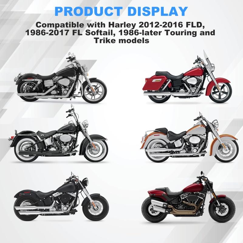 1Pair Motorcycle Rubber Foot Pedal Non-Slip Front Rider Insert Floorboards Lever Extension Pedal Step Foot Peg Boards For