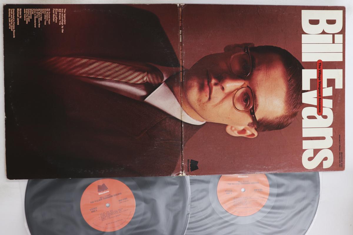 

LP Record BILL EVANS - Village Vanguard Sessions MSP47002 MILESTONE 1973 US Jazz Used