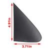 Side Mirror Corner Triangle Cover Trim For 2008-2013 Toyota Corolla 1.8L LH&RH