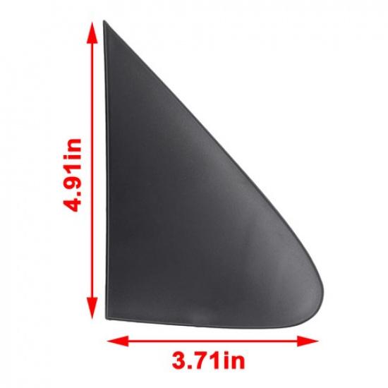 Side Mirror Corner Triangle Cover Trim For 2008-2013 Toyota Corolla 1.8L LH&RH