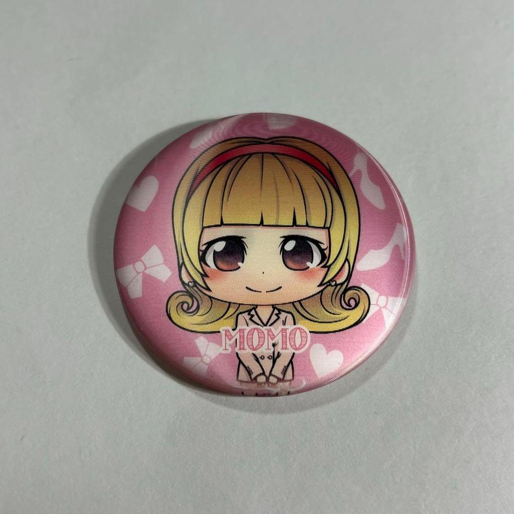 [USED] TWICE Momo Mobley Dreamday FC Lottery Lenticular Can Badge