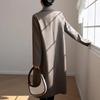 Upgrade Your Winter Style with This Long Grey Wool Coat for Women