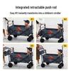 Foldable Outdoor Camping Wagon