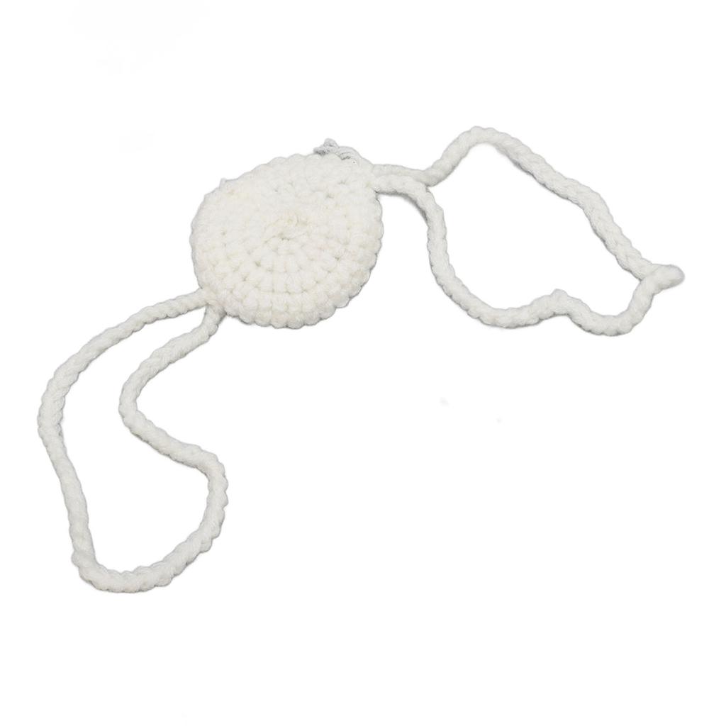 Nose Warmer Hand Knitted Comfort Winter Nose Cover Dustproof Breathable Soft Nose Protector for