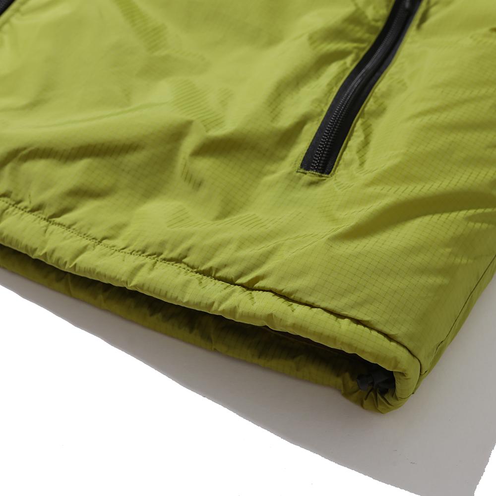 Mptu [Aw24] Puff Vest / Shrek Green