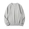 Men's AG600g Super Soft Crew Neck Sweatshirt - High-End Heavyweight Casual with Trendy Print for Autumn