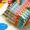 Lápis HB Perfurado Deli para Alunos Primários, Esboço Artístico Infantil, Lápis 2B Extra Grosso Material Escolar