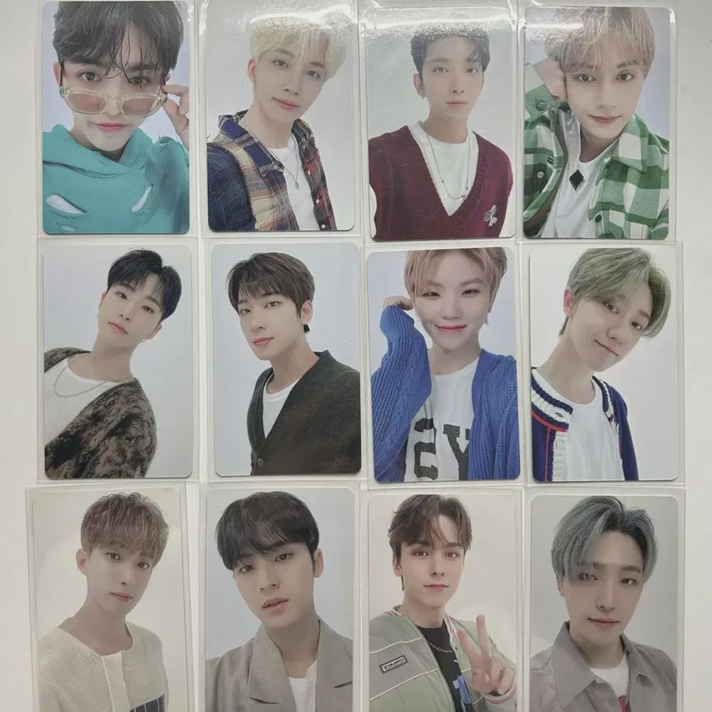 

Seventeen 2022 Sig Season Greeting Foca Component Test Polaroid Bundle