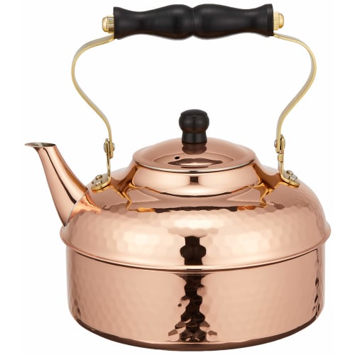 

Shinkoukinzoku S-810H Hammered Copper Kettle, 2.0L