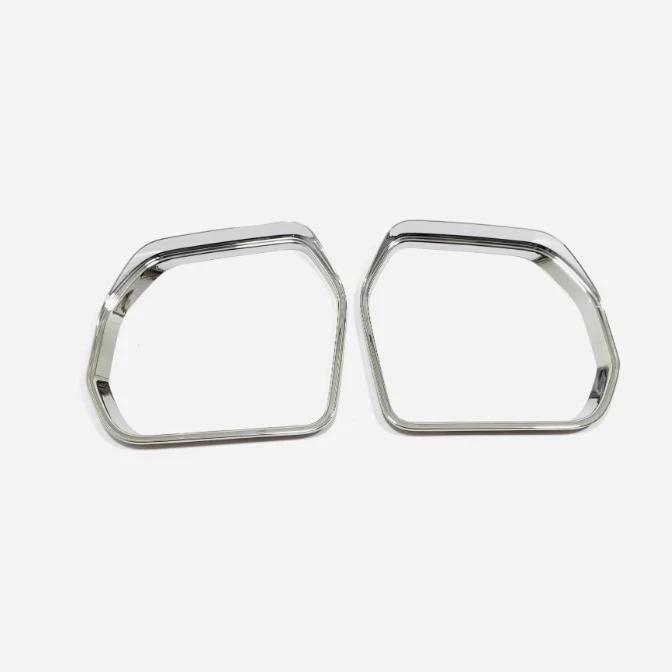 For Toyota Tundra Sequoia  2024 2025 Car Rearview Side Mirror Rain Eyebrow Mirror Shield Cover Shield Visors Frame