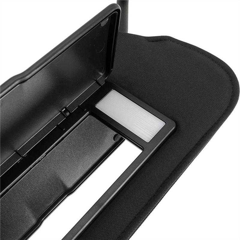 Versatile 1Pair Car Sun Visors Shades W/LED Light 10442033 10442034 For Corvette C5 1997-2004 Sunvisors Vanity Mirror